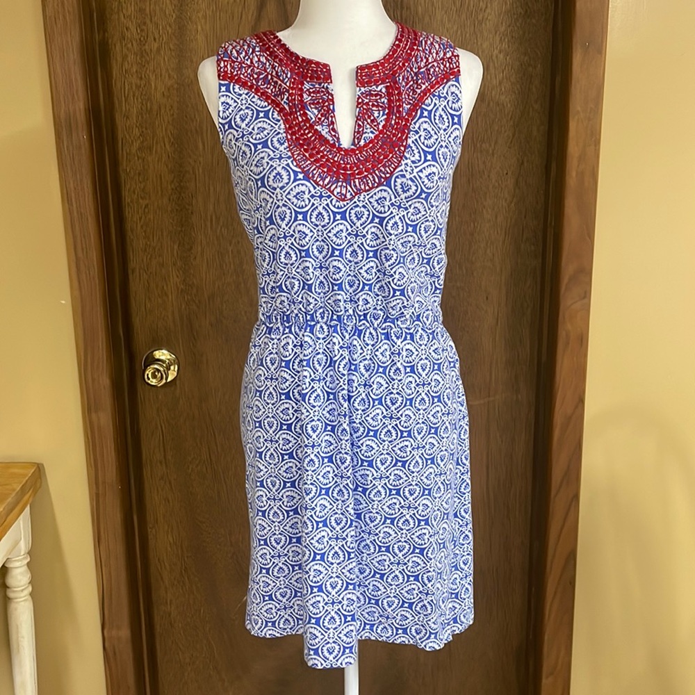 Vineyard vines sleeveless dress